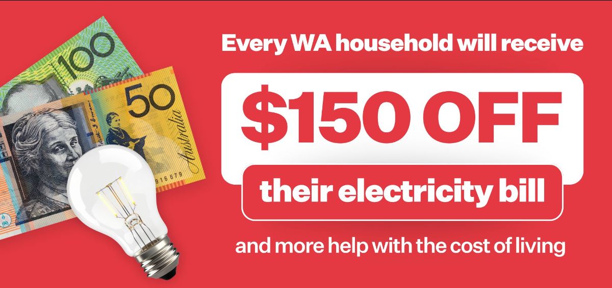 $150 off power bills Main Image